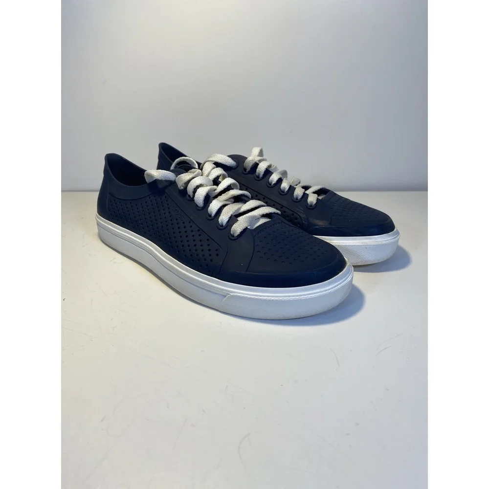 Crocs Citilane Roka Court Men's Size 8 Blue Casual Shoes‎
